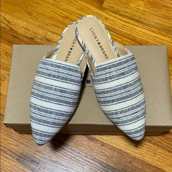 Lucky Brand Shoes - Lucky brand BRYNNUH MULE
